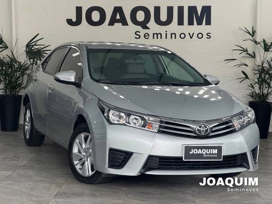 TOYOTA COROLLA 1.8 GLI 16V FLEX 4P AUTOMÁTICO TOYOTA COROLLA 1.8 GLI 16V FLEX 4P AUTOMÁTICO